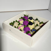 "Luscious" Belgian Chocolate Covered Strawberries